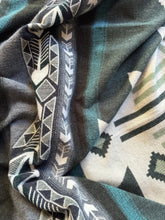 Load image into Gallery viewer, Wylde Brigade Latacunga Aztec Reversible Blanket: Queen
