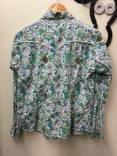 Load image into Gallery viewer, Panhandle Slim Paisley Western Shirt XLarge
