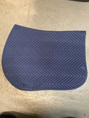 Shedrow Blue Saddle Pad