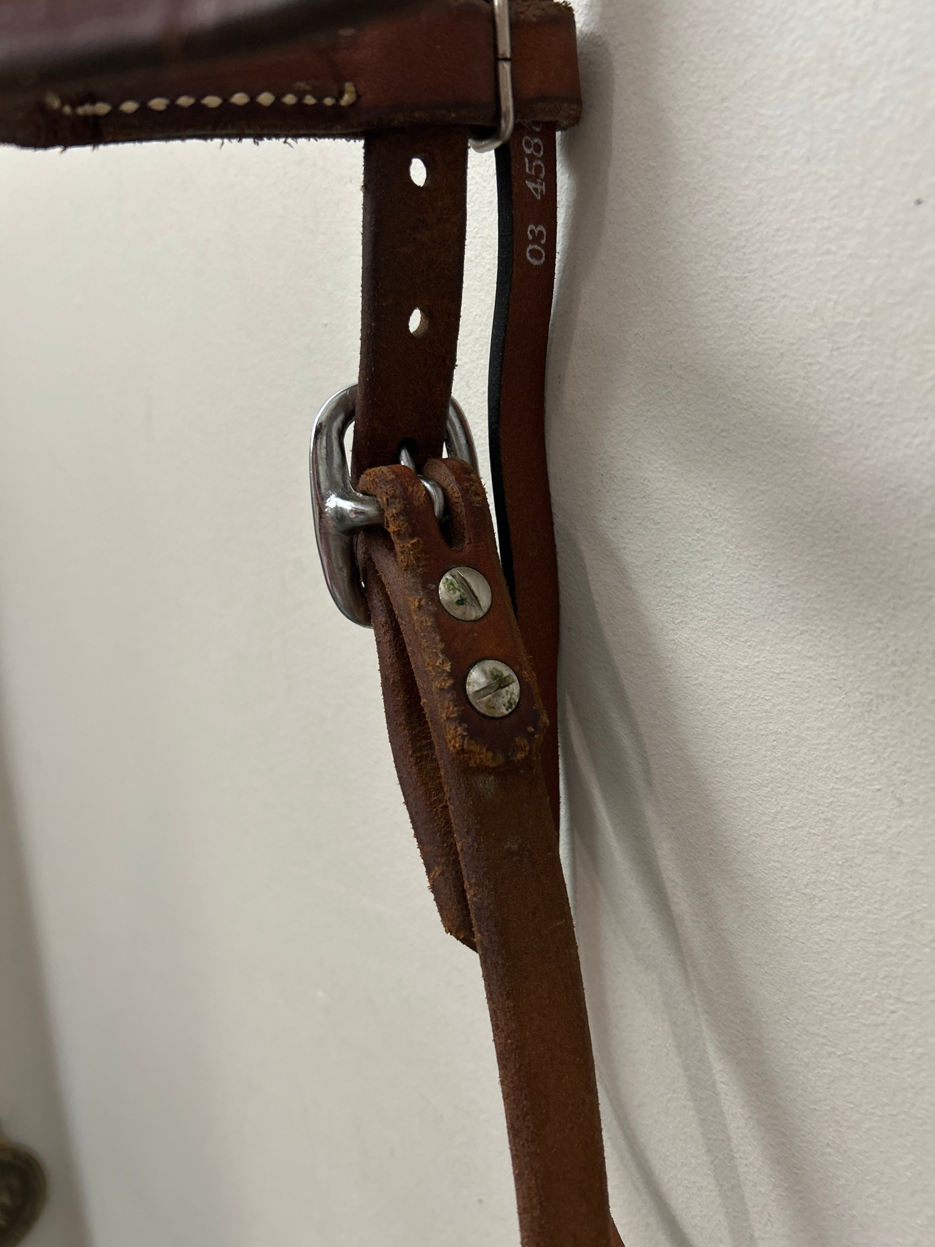 Harness Leather Headstall
