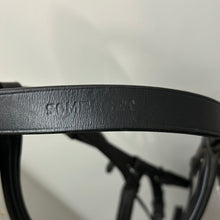 Load image into Gallery viewer, Black Snaffle Bridle
