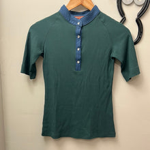 Load image into Gallery viewer, Street &amp; Saddle Haystack Henley Equestrian Top
