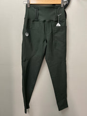 Leveza Serenata Riding Tights Green Small