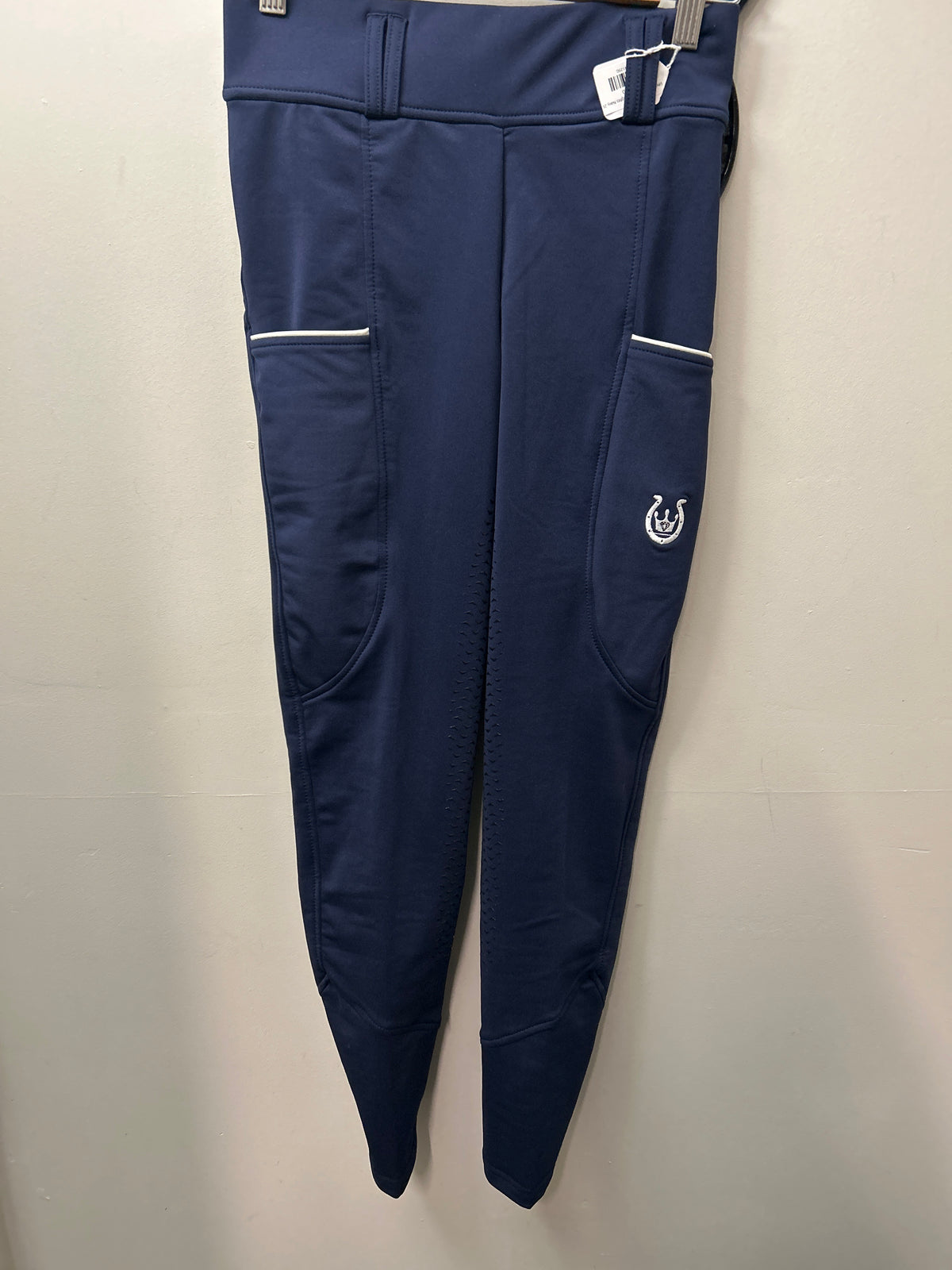 Leveza Winter Riding Tights Navy 26