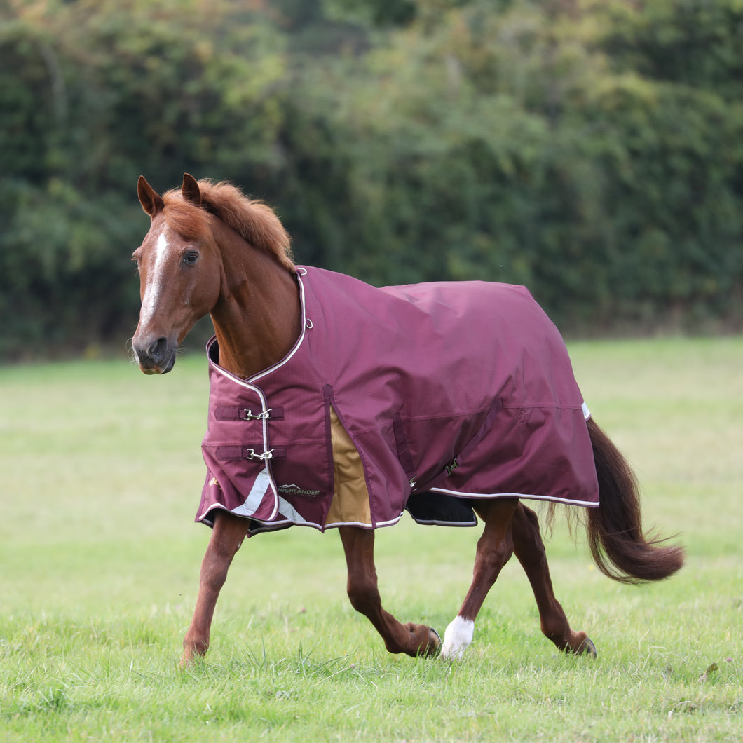 Shires Highlander Turnout Blanket 100g