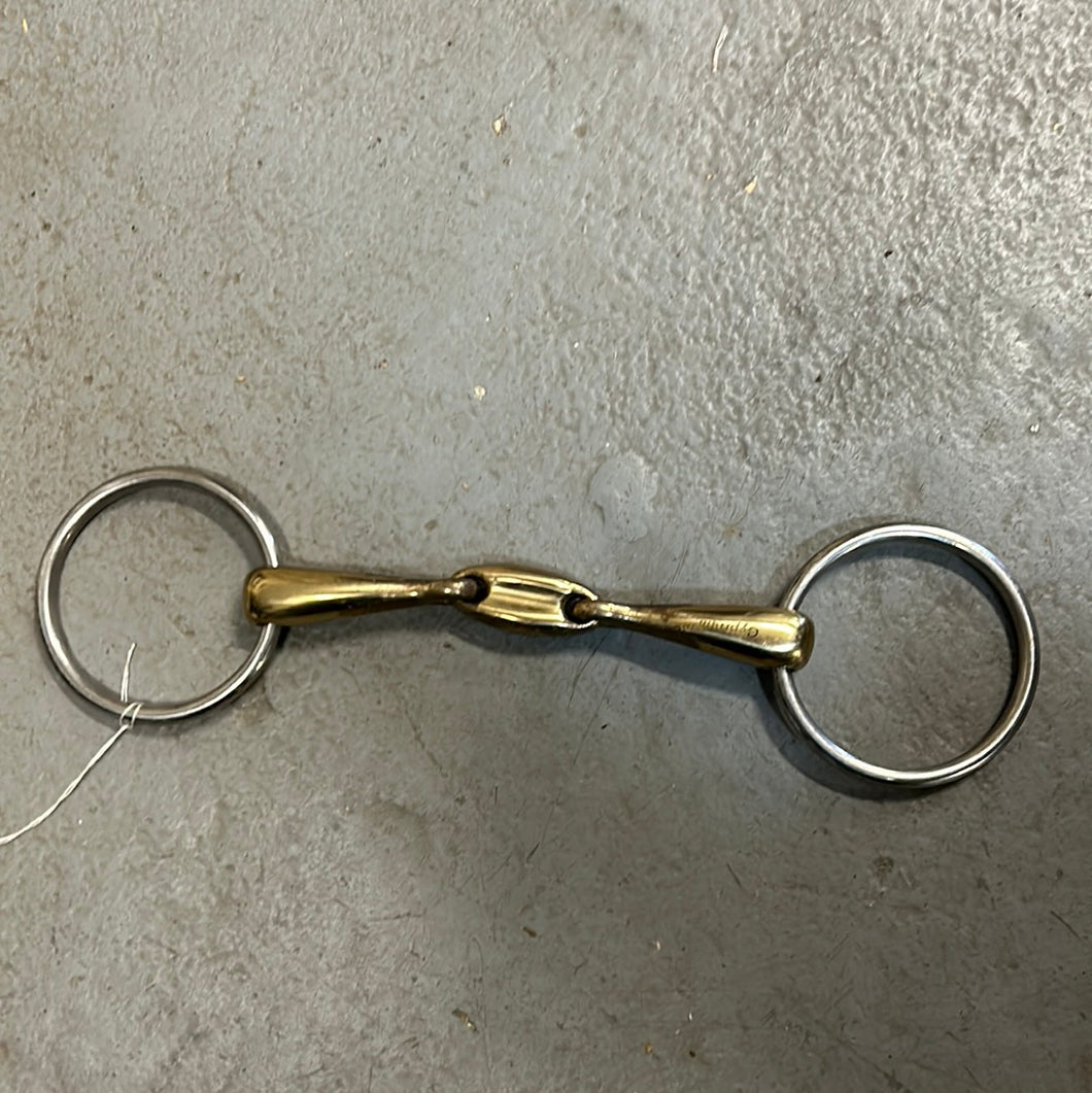 Loose Ring Snaffle with Oval Joint 5-3/4