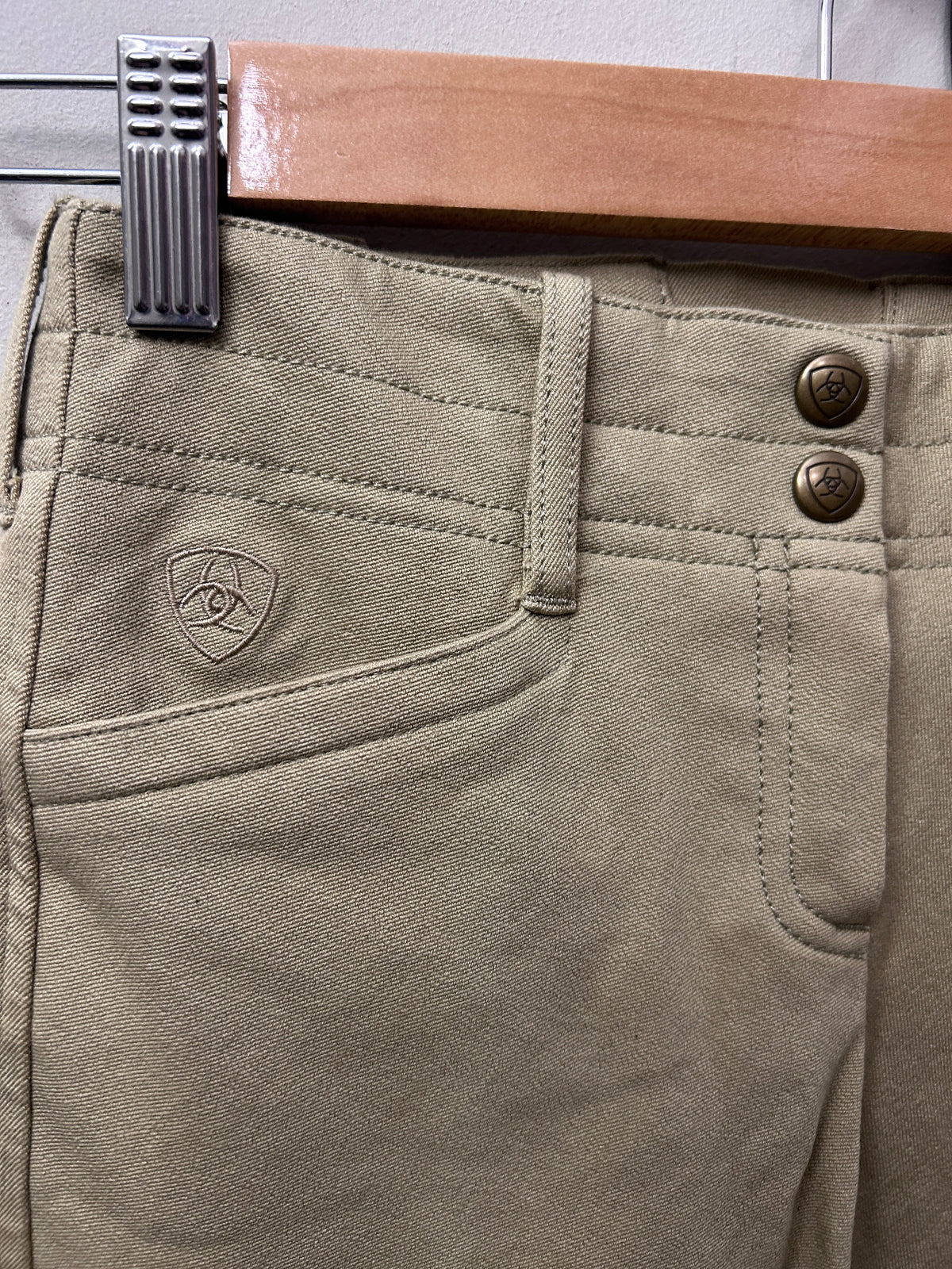 Ariat Youth English Breeches 8
