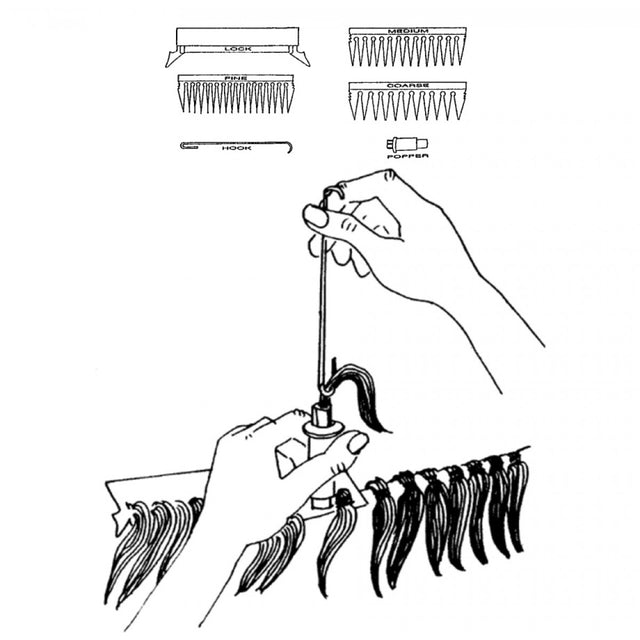 Mane Band-It Tool-Horse Grooming-Consignment-Evolution Equestrian Co.