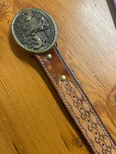 Load image into Gallery viewer, JB Hand Stamped Belt
