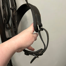 Load image into Gallery viewer, Barnsby Hunt Bridle with Plaited Reins
