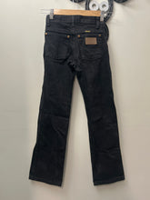 Load image into Gallery viewer, Wrangler Black Boy Jean Slim 10
