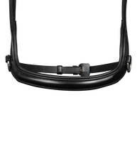 Load image into Gallery viewer, Waldhausen X-Line Bitless Bridle Sensation Black Cob
