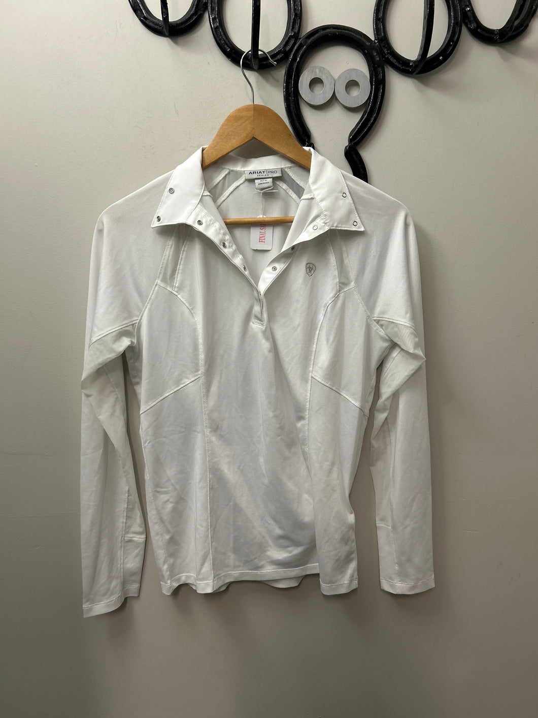 Ariat Pro Show Shirt Medium