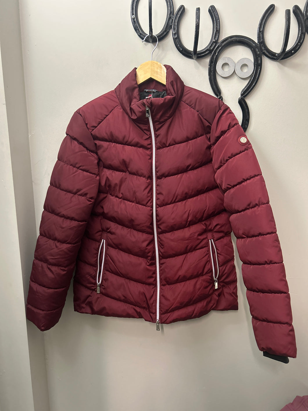 Tempo Burgundy Winter Jacket