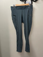 Load image into Gallery viewer, Kerrits Grey Large Riding Tights
