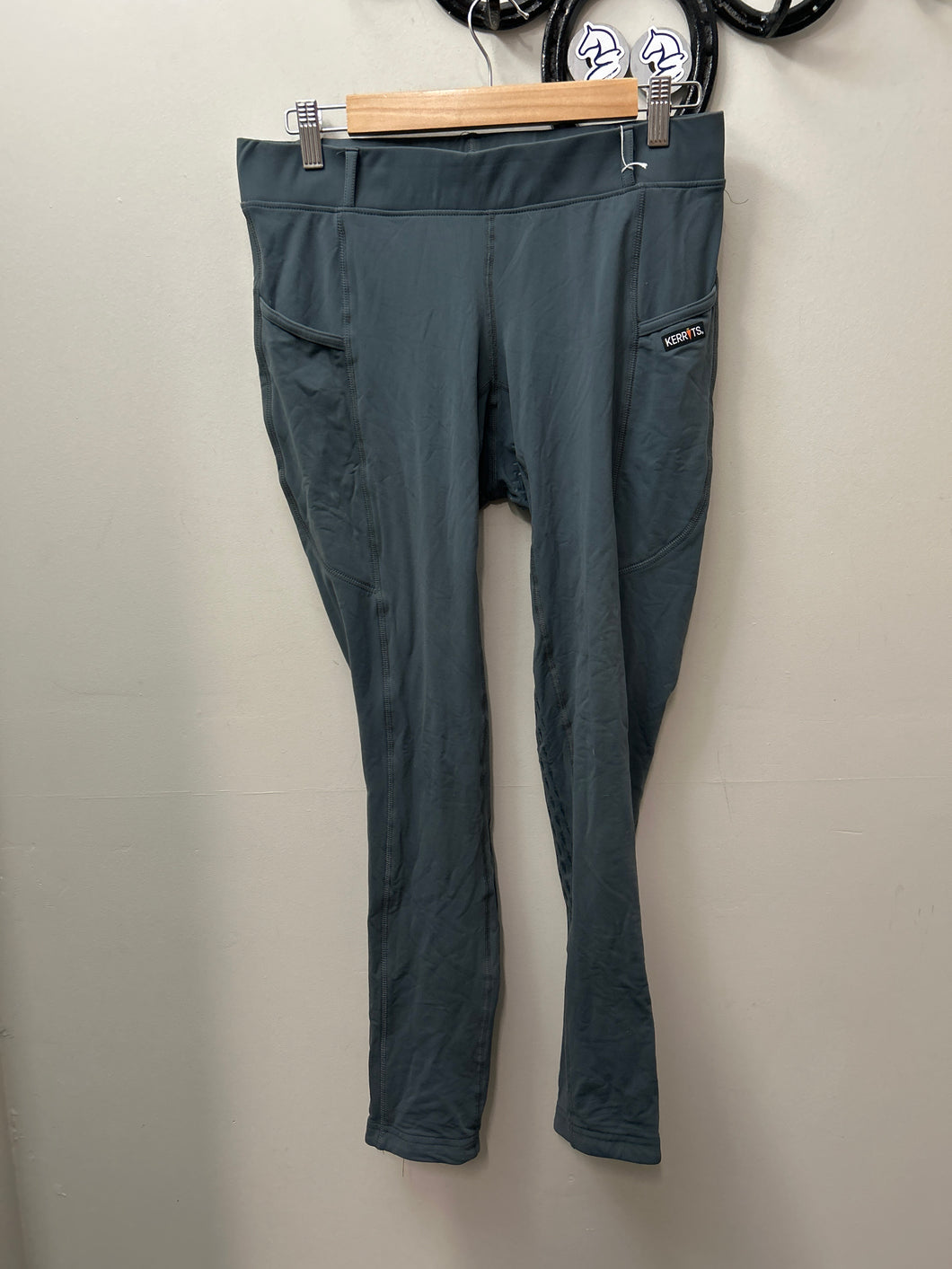 Kerrits Grey Large Riding Tights