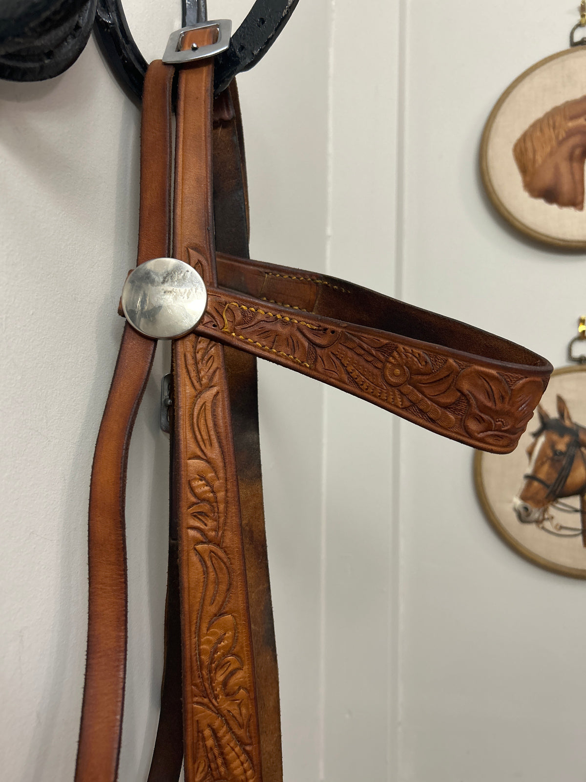 Western Headstall with Noseband