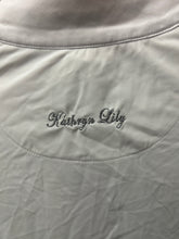 Load image into Gallery viewer, Kathryn Lilly Equestrian Show Shirt Medium
