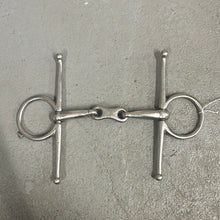 Load image into Gallery viewer, Eldonian Full Cheek French Link Snaffle 4.75&quot;
