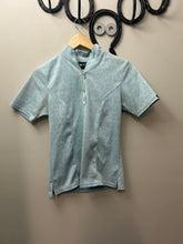 Load image into Gallery viewer, Arista Light Blue Short Sleeve Shirt Medium
