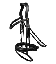 Load image into Gallery viewer, Waldhausen S-Line Snaffle Bridle Glamour Cob
