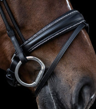 Load image into Gallery viewer, Waldhausen S-Line Snaffle Bridle Glamour Cob
