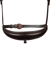 Load image into Gallery viewer, Waldhausen S-Line Essential Bridle Brown Cob
