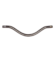 Load image into Gallery viewer, Waldhausen S-Line Essential Bridle Brown Cob
