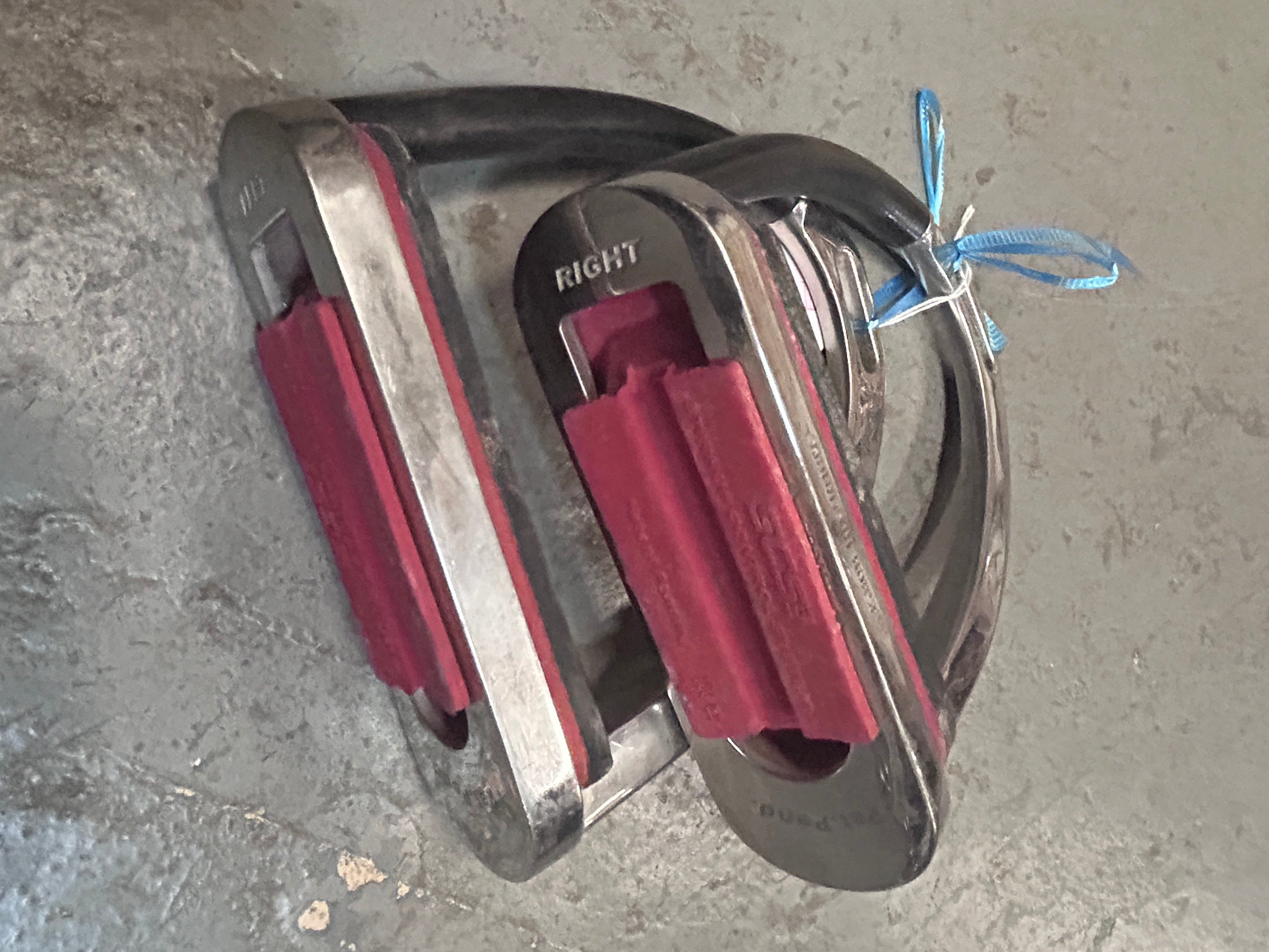 Mountain Horse SCS3 Quick Release Stirrup Irons