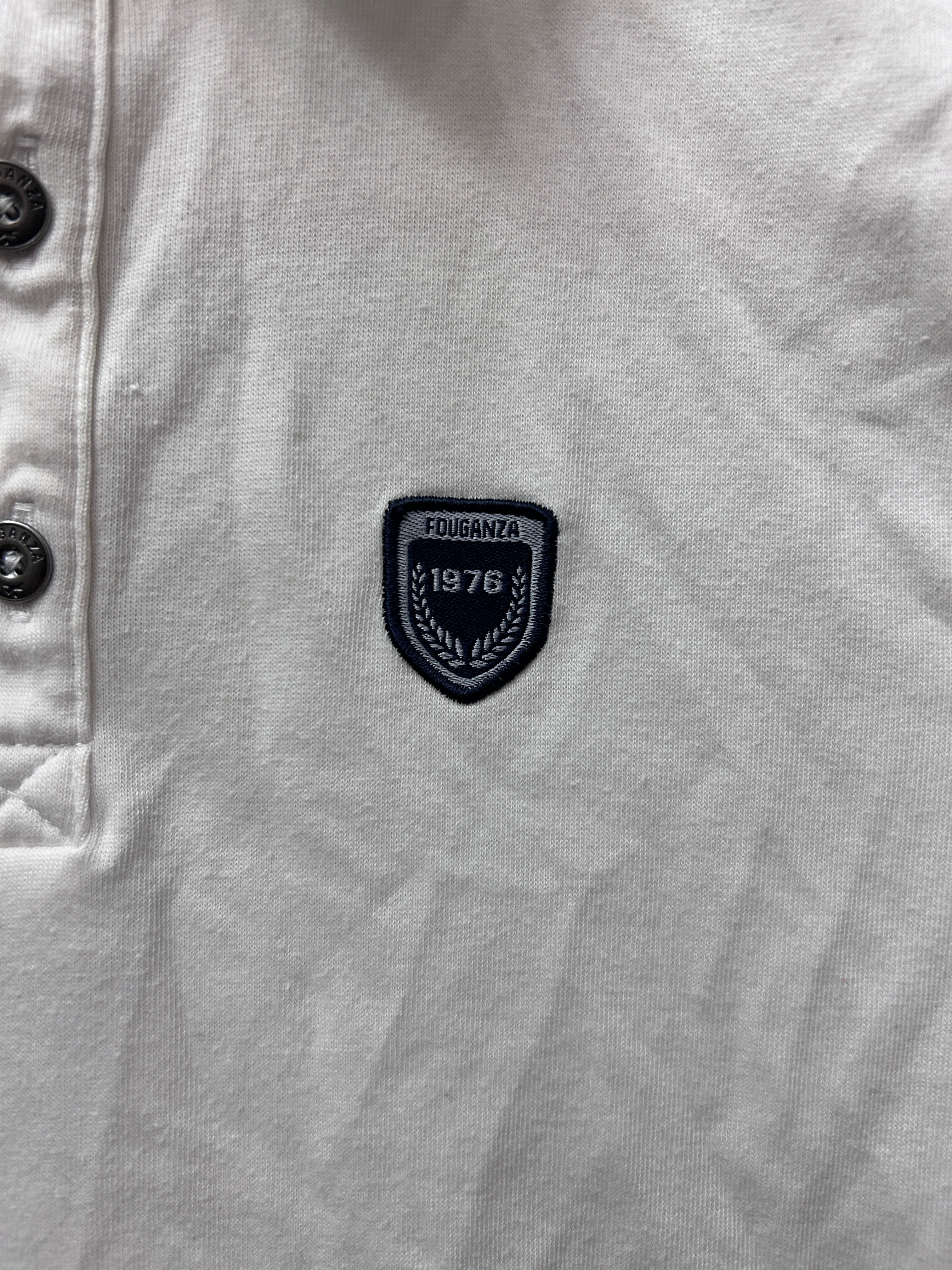 Decathlon Youth White Polo Shirt 10