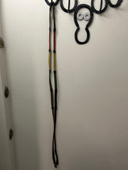 Coloured Webbed Reins