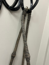 Load image into Gallery viewer, Traditional Peruvian Paso Rawhide Hackamore
