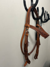 Load image into Gallery viewer, Light Oil Easy Change Western Headstall
