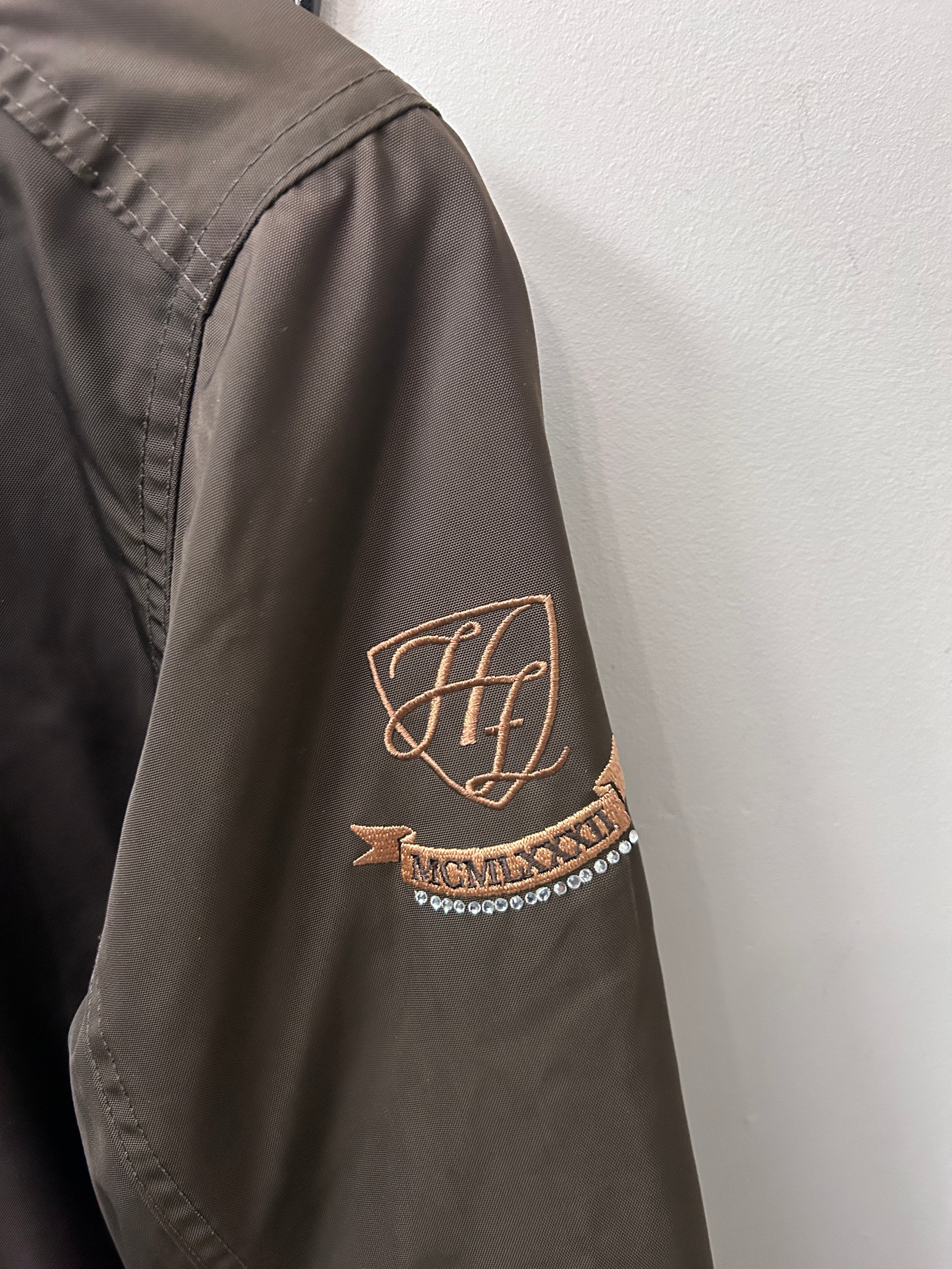Horze Brown Lightweight Jacket XLarge