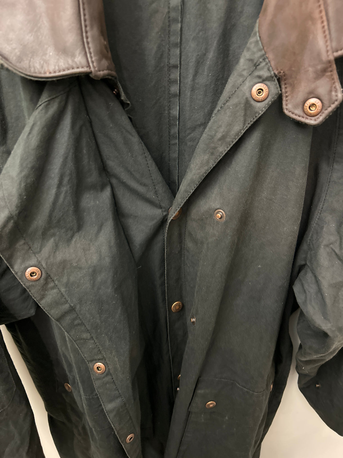 Australian Outback Waxed Cotton Jacket Small