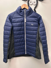 Horseware Ireland Navy Hybrid Jacket Large