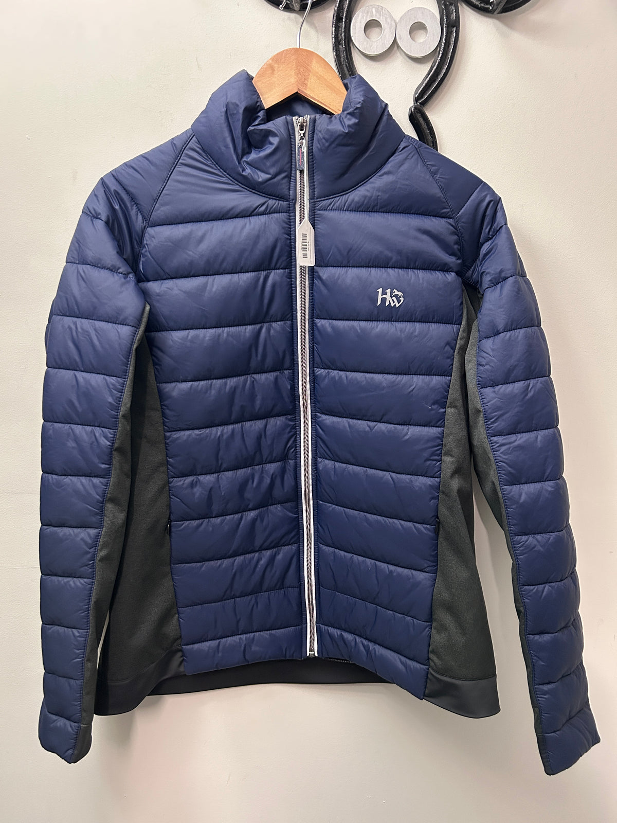 Horseware Ireland Navy Hybrid Jacket Large