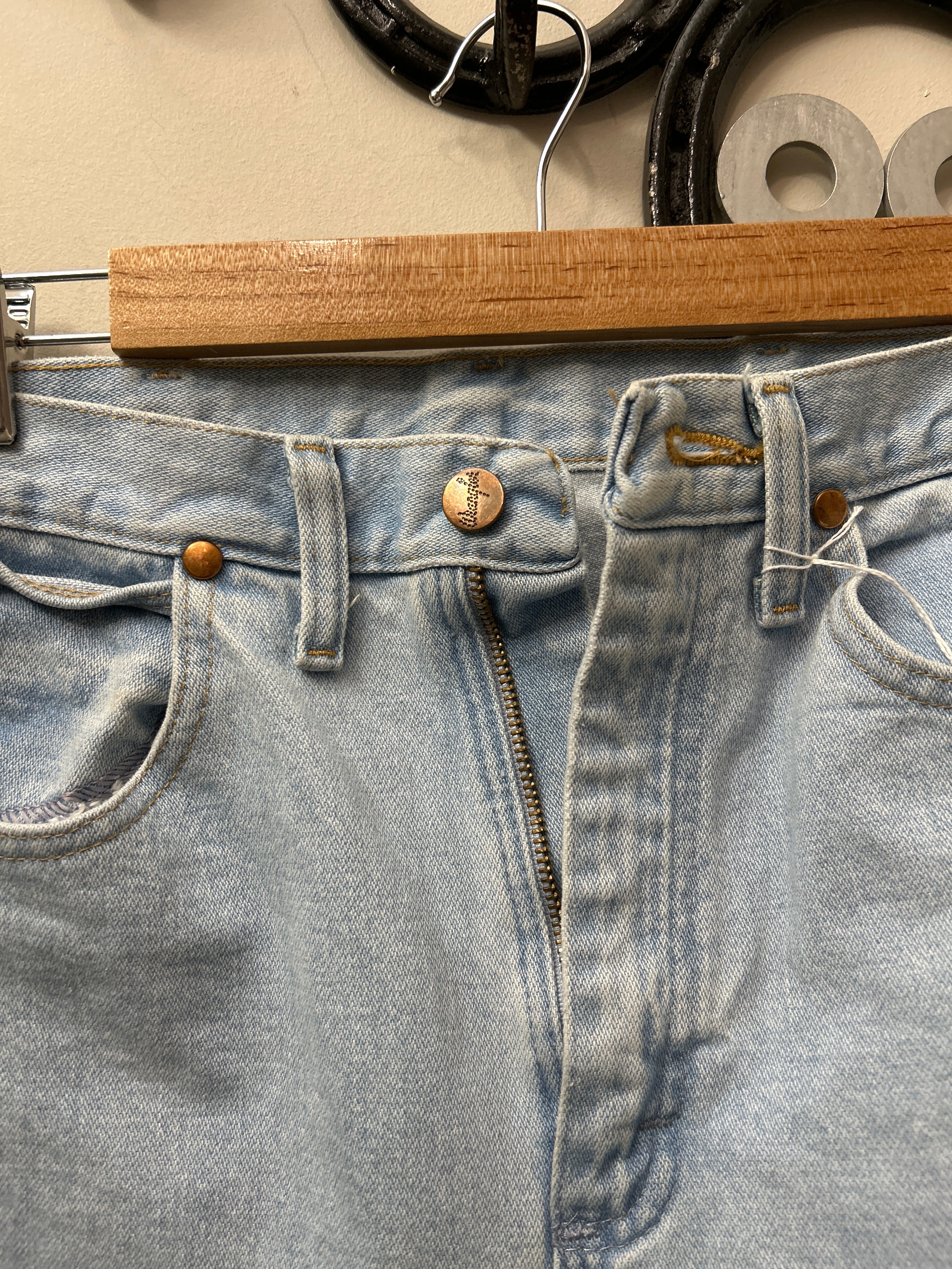 Wrangler Light Wash Jeans 5 x 36