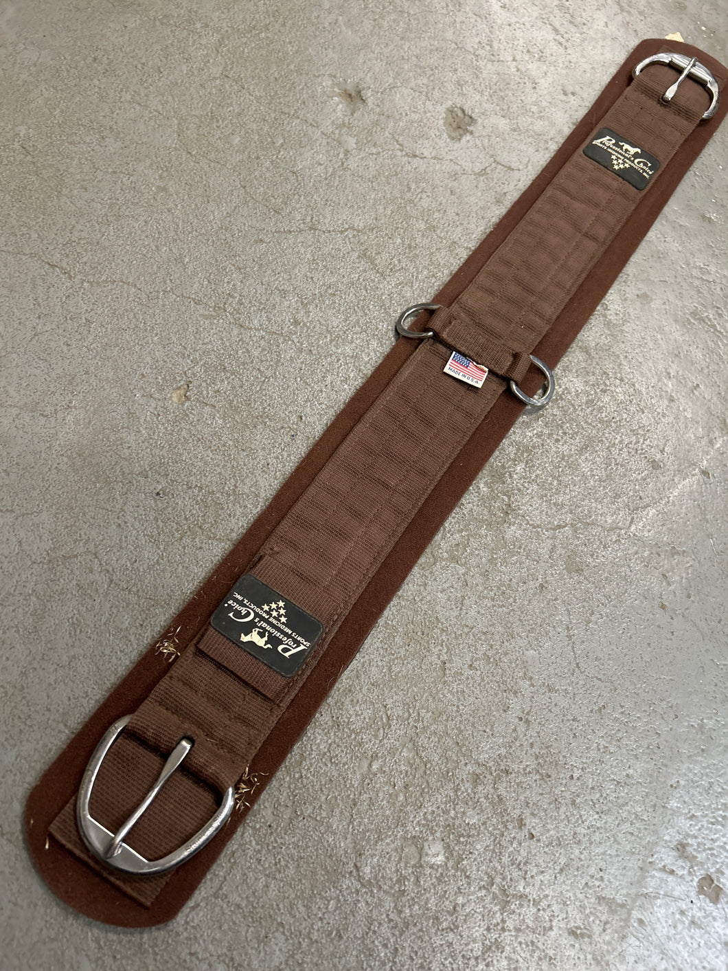 Professional's Choice SMx Western Cinch 36