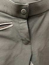 Load image into Gallery viewer, Elation Grey Full Seat Breeches 28
