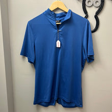 Load image into Gallery viewer, Kerrits Blue Short Sleeve Shirt Large
