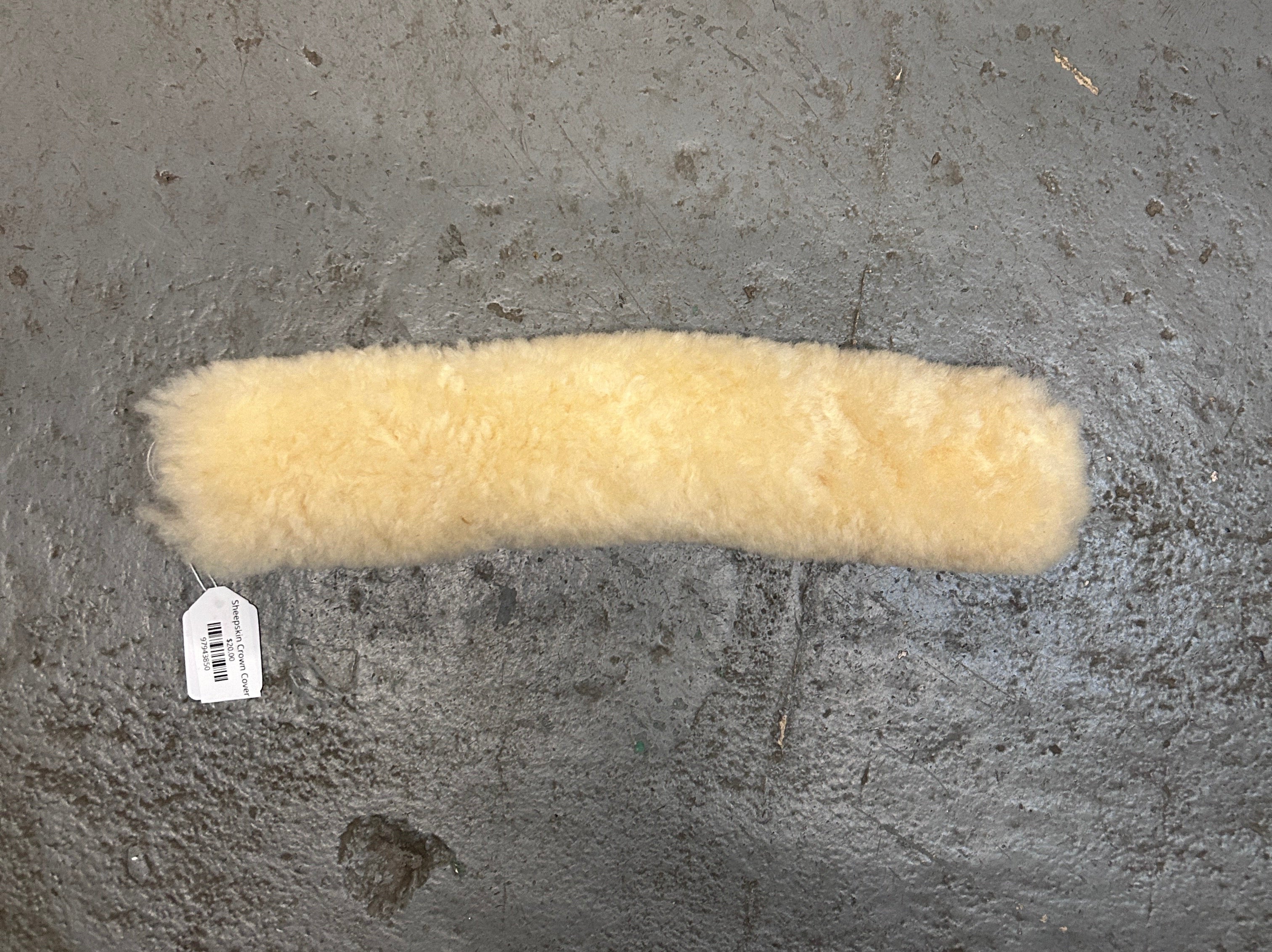 Sheepskin Crown Cover