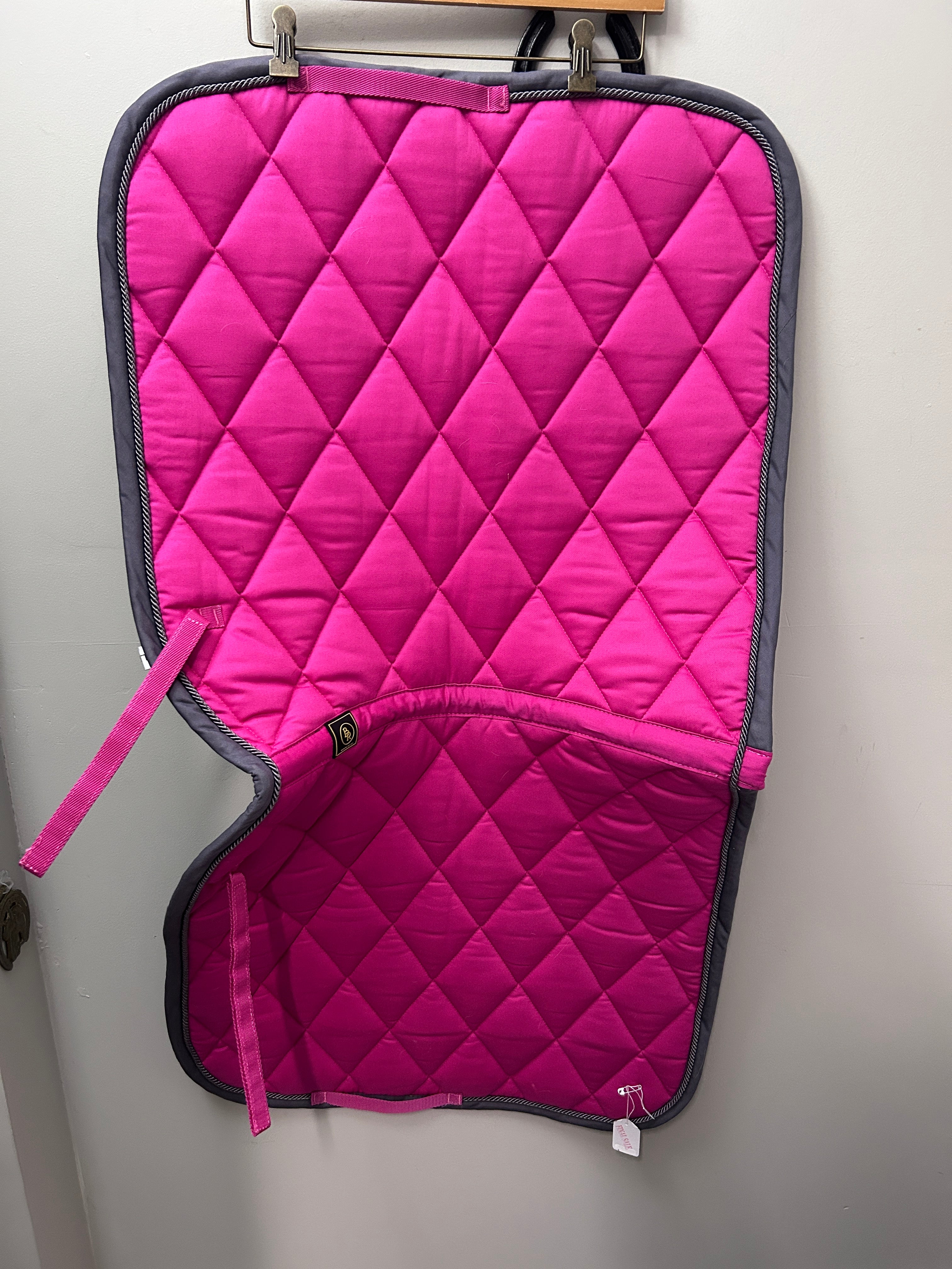 BR Bright Pink Dressage Saddle Pad