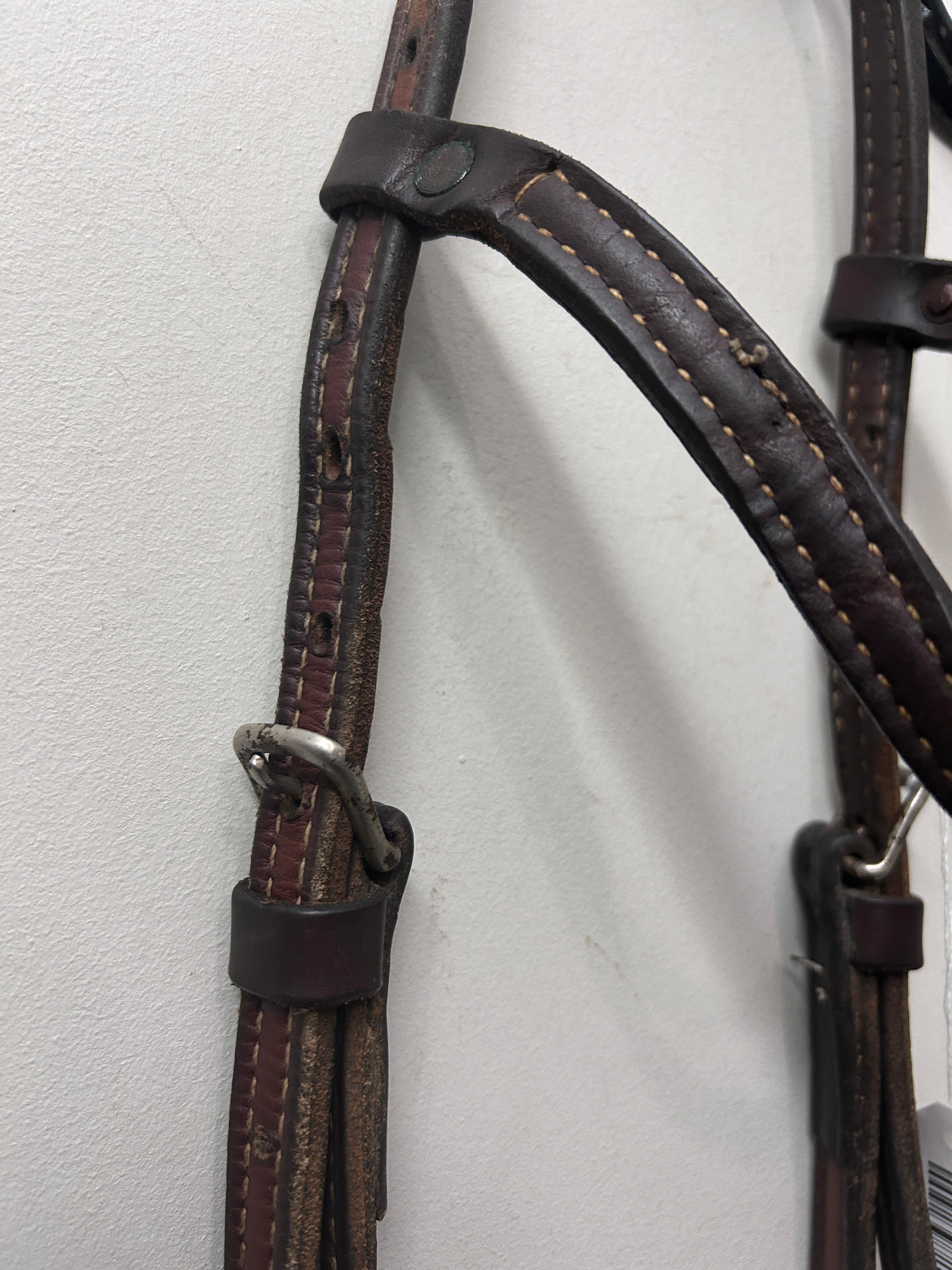 Western Schooling Headstall
