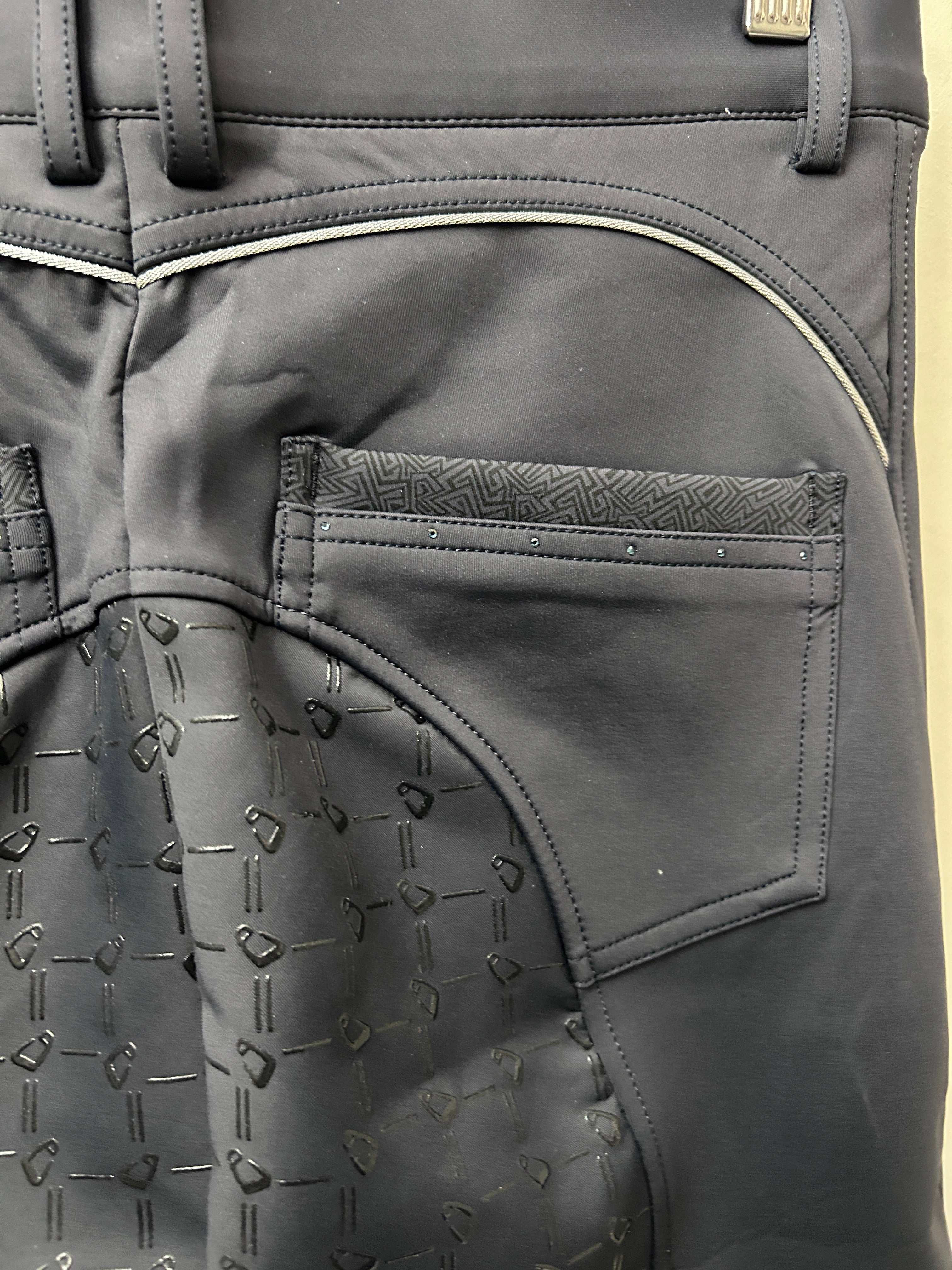 Elation Diamond Full Seat Breeches 28