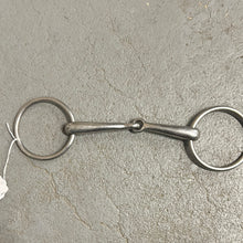 Load image into Gallery viewer, Single Jointed Loose Ring Snaffle 5.25&quot;
