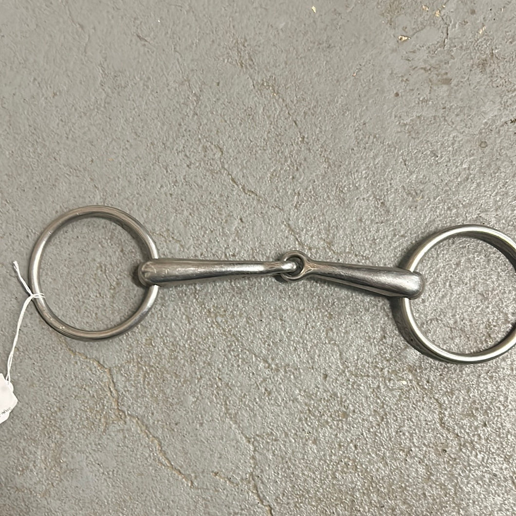 Single Jointed Loose Ring Snaffle 5.25