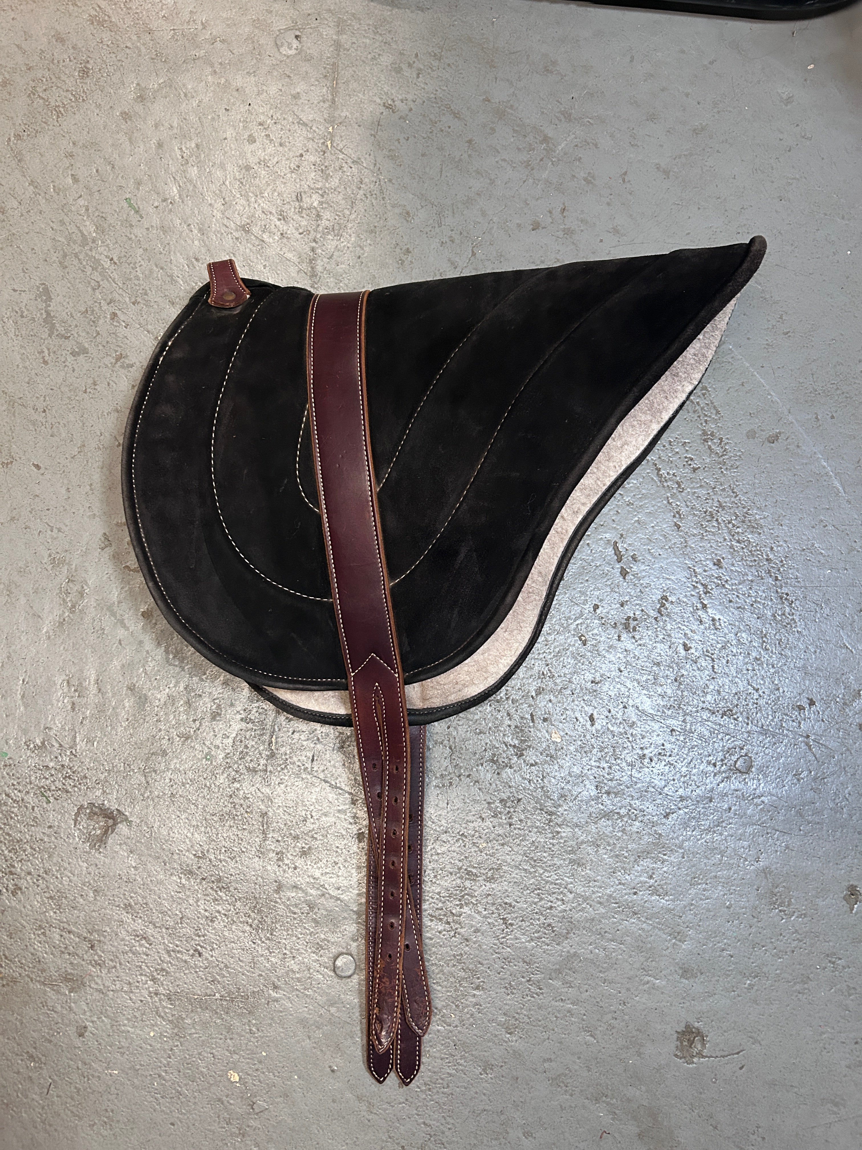 Custom Made Bareback Pad
