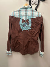 Load image into Gallery viewer, Panhandle Slim Kids Western Shirt Medium
