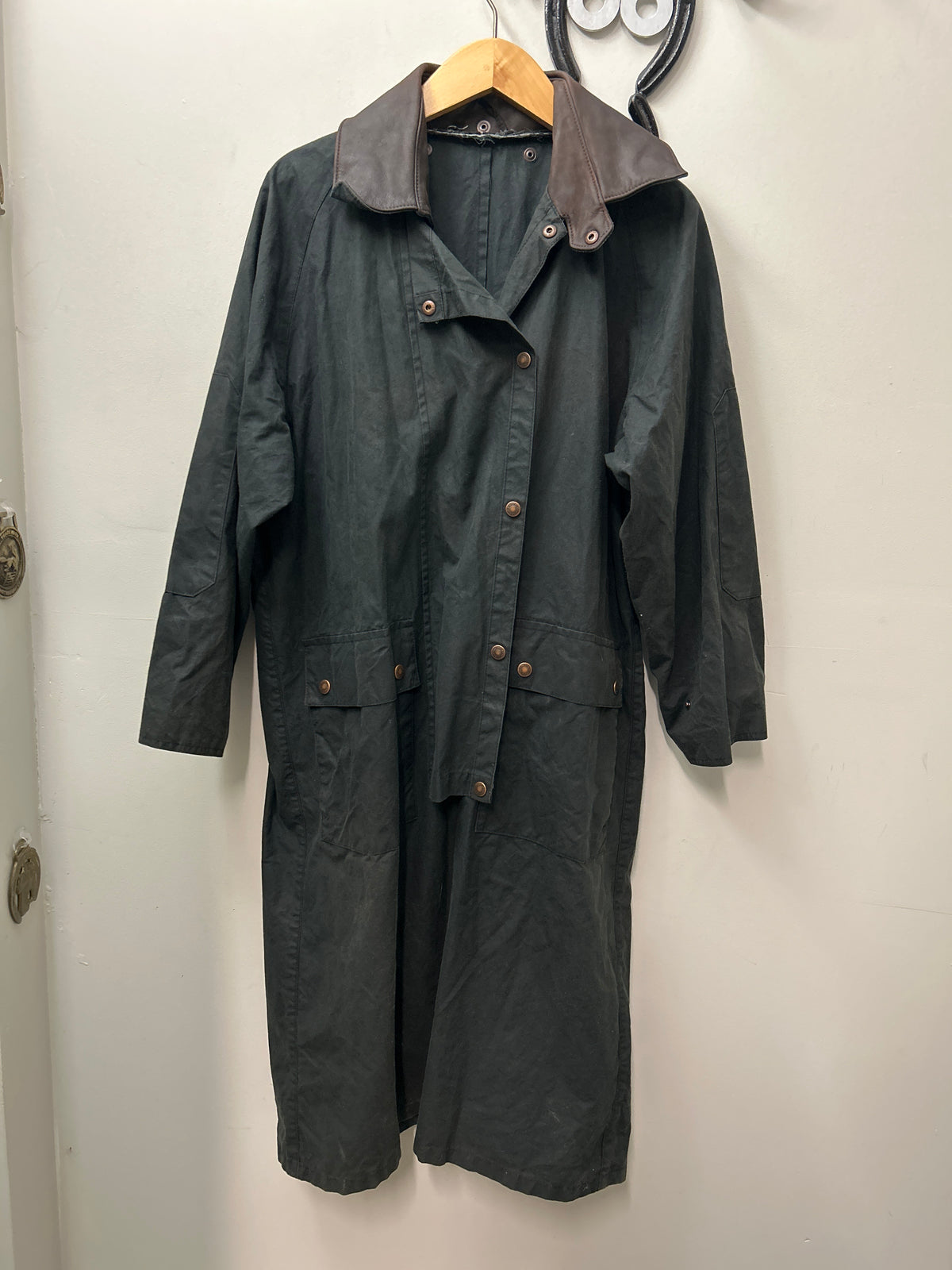 Australian Outback Waxed Cotton Jacket Small